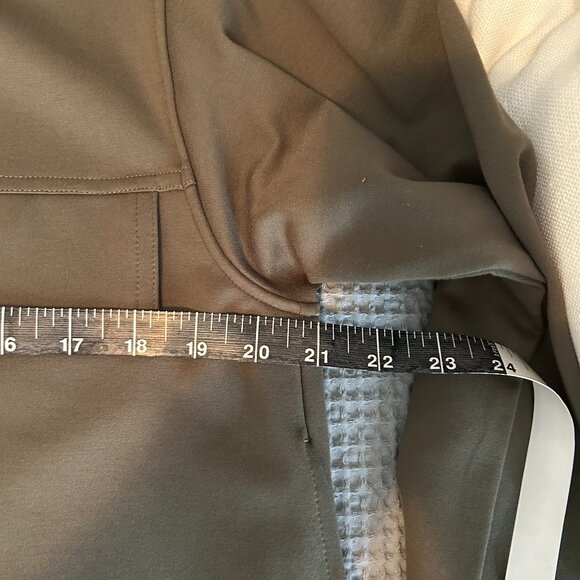 Max Studio Sage Green Utility Jacket NWT Sz Small - Picture 5 of 7